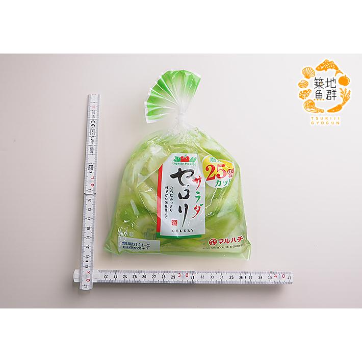 築地吉岡屋の漬物「セロリの浅漬け」 90g　冷蔵便 |  | 02