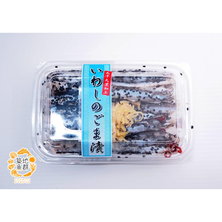 いわし胡麻漬け100g 冷凍便（冷蔵便可） : 築地魚群 - 通販 - Yahoo