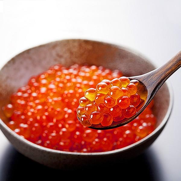 いくら醤油漬け500g 北海道産 冷凍便(冷蔵便可) : 築地魚群 - 通販