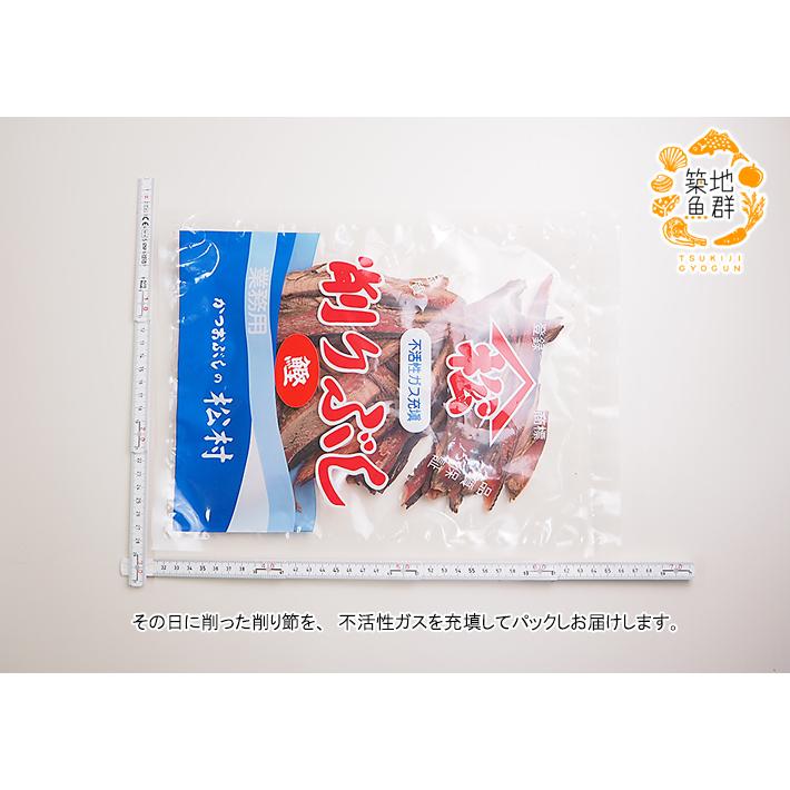 築地かつおぶし松村「かつお節 厚削り」500g 常温便 : 築地魚群 - 通販 