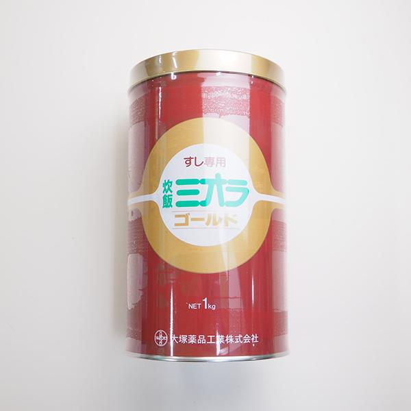 炊飯ミオラゴールド（炊飯品質向上剤：すし専用）1kg缶 常温便 : 築地