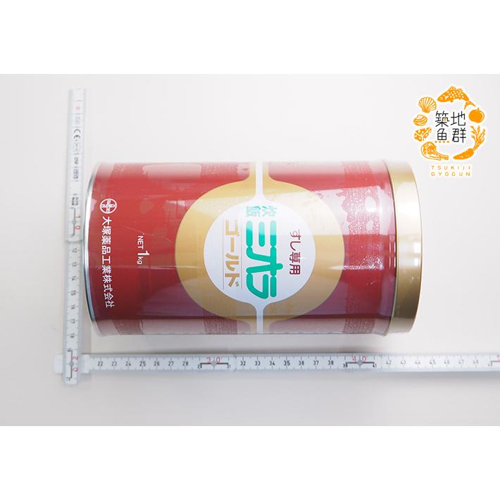 炊飯ミオラゴールド（炊飯品質向上剤：すし専用）1kg缶 常温便 : 築地