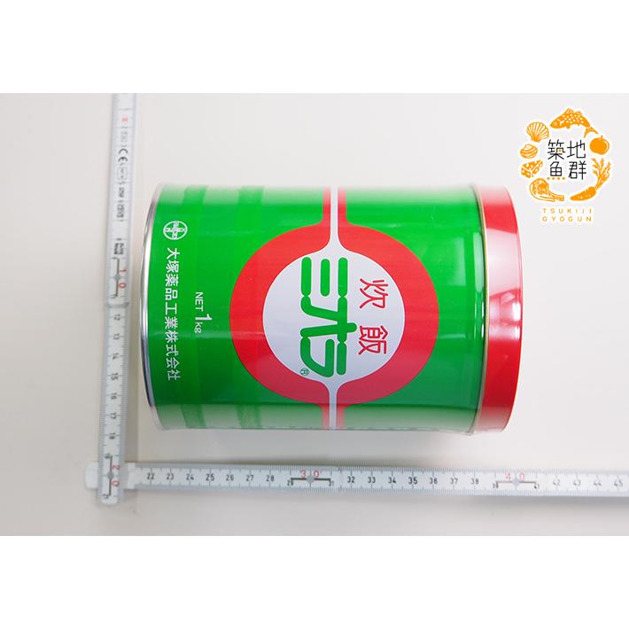 炊飯ミオラ（炊飯品質向上剤）1kg缶 常温便 : 築地魚群 - 通販 - Yahoo