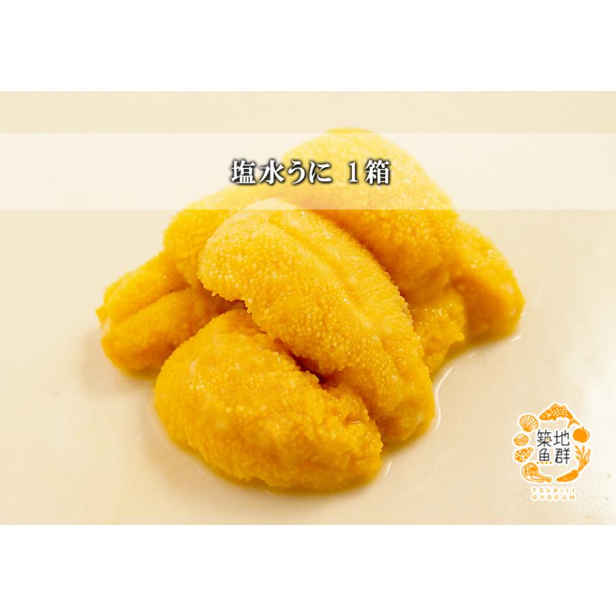 塩水うに1箱 冷蔵便_1