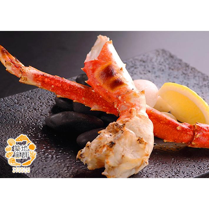 ボイルタラバガニ脚 超特大10Lサイズ2本（2.2Kg2本） 冷凍便 : 築地