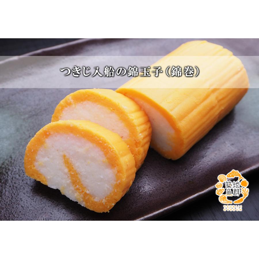 つきじ入船の錦玉子 錦巻 冷蔵便 2 築地魚群 通販 Yahoo ショッピング