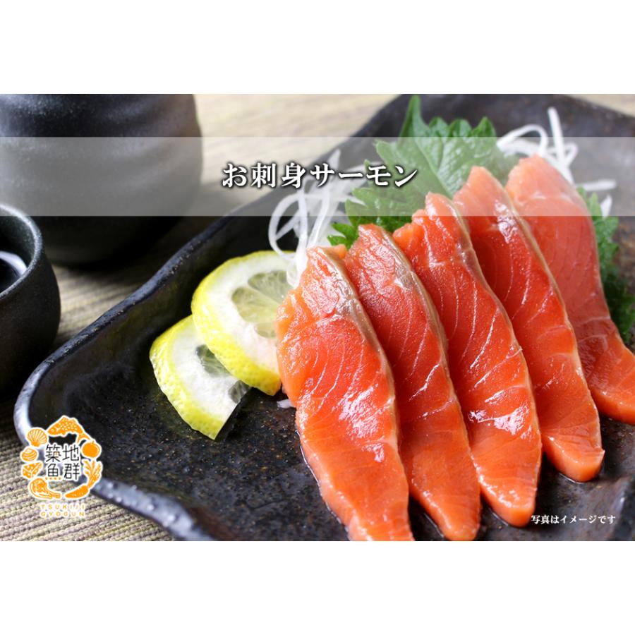 お刺身サーモン 冷凍便 433 築地魚群 通販 Yahoo ショッピング