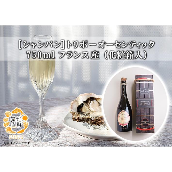 シャンパン トリボー オーセンティック フランス産 750ml 化粧箱入 常温便 627 築地魚群 通販 Yahoo ショッピング