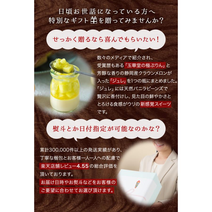 日本正規品 お中元 22 ギフト スイーツ お菓子 御中元 極プリンジュレクラウンメロン3個入 プレゼント 限定 のし メロン クラウンメロン フルーツ 誕生日 Aynaelda Com