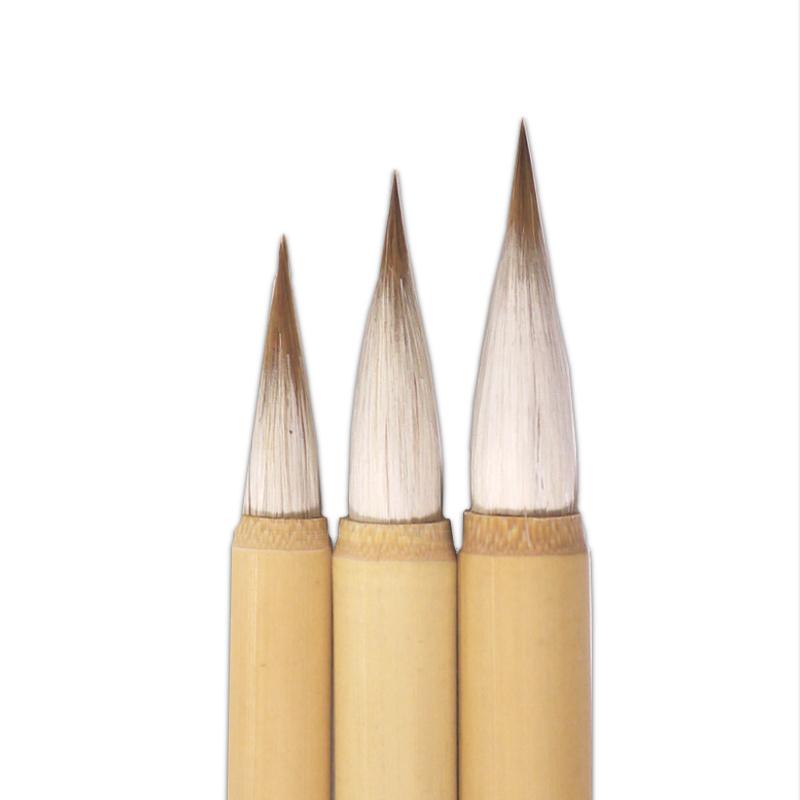 削用（さくよう）中【俳画・水墨画・絵手紙用 羊・イタチ毛】 |  | 02