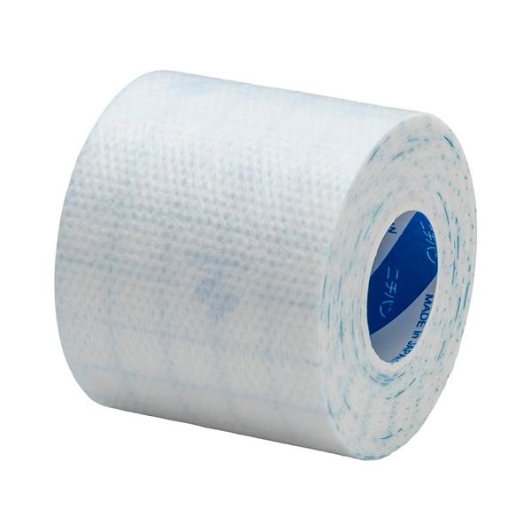 NICHIBAN 2個セット メッシュポアテープ 50mm×5m 不織布粘着包帯