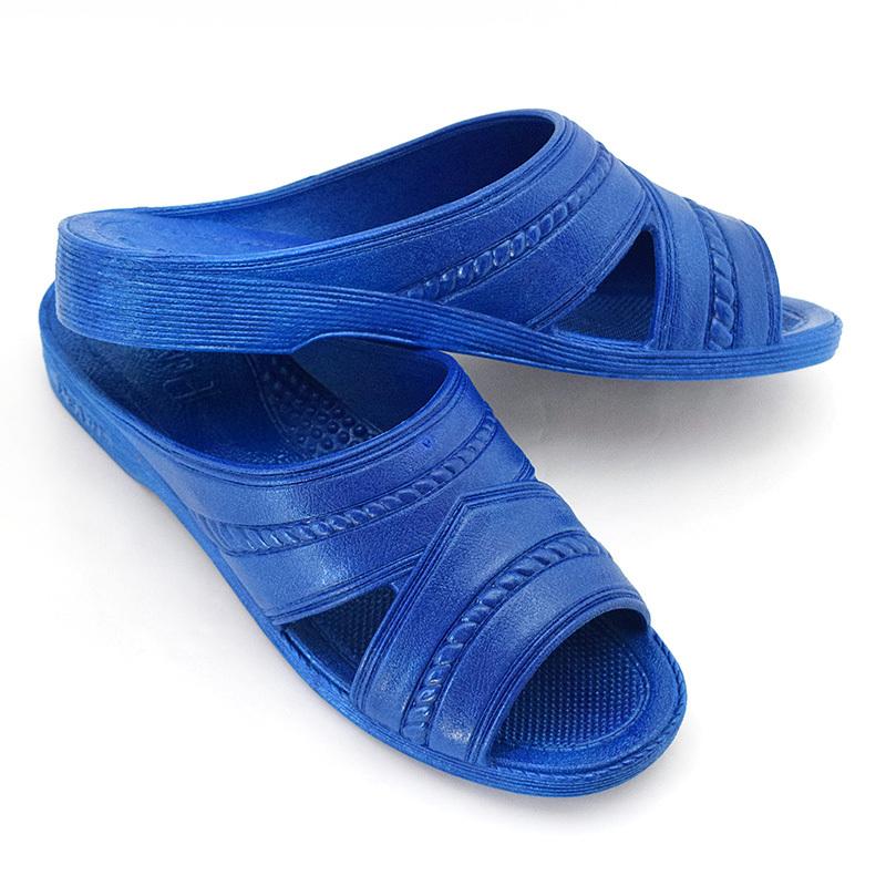 ギョサン バンド型 メンズM（レディースL） ネイビーブルー （便所