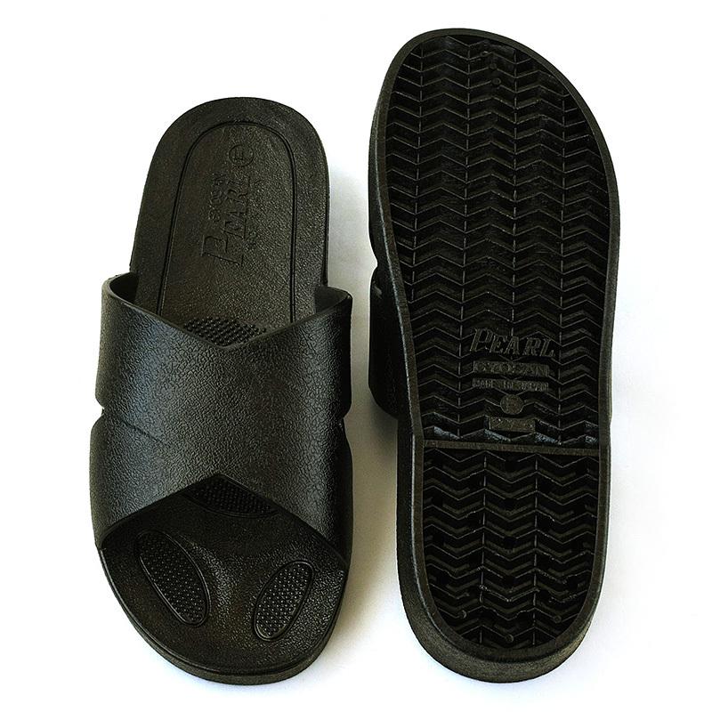 ギョサン クロスバンド型 フリーサイズ（25.5cm） ブラック