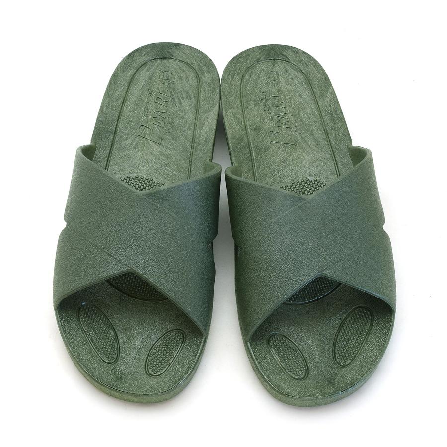 ギョサン クロスバンド型 フリーサイズ 25 5cm モスグリーン Pearl パール サンダル シャワーサンダル 日本製 Gscrossldlmgr102 ぎょさんネット 通販 Yahoo ショッピング