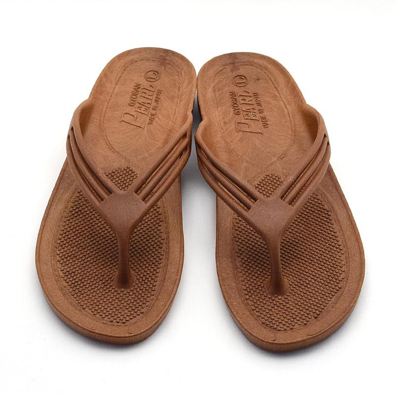 最大72%OFFクーポンギョサン レディース LL マットブラウン トング