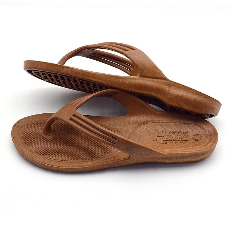 最大72%OFFクーポンギョサン レディース LL マットブラウン トング