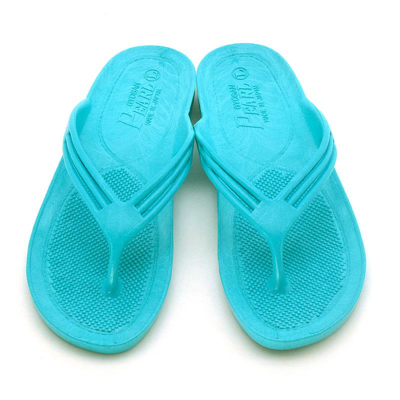 ギョサン レディース L ペパーミントグリーン Pearl パール 今季ブランド ビーチサンダル トングサンダル 日本製