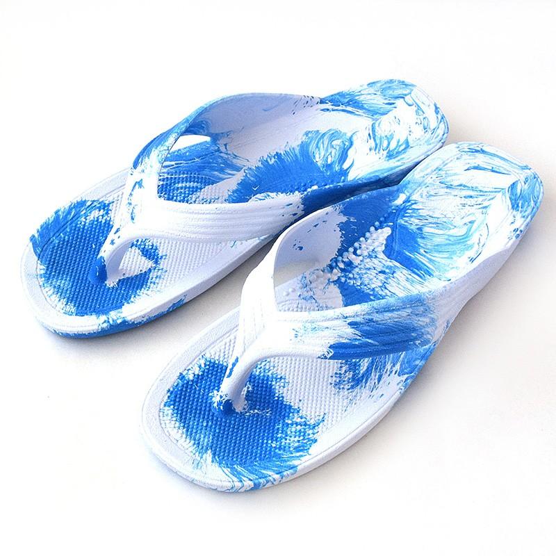 ギョサン カリプソメンズ ４ｌ マーブル コバルトブルー ホワイト ぎょさん Pearl パール ビーチサンダル 日本製 Gsmen4lmarble01 ぎょさんネット 通販 Yahoo ショッピング