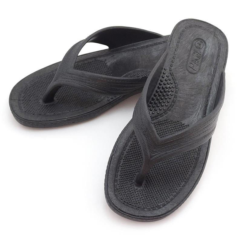 ギョサン カリプソメンズ チャコールブラック M〜4L （PEARL パール  