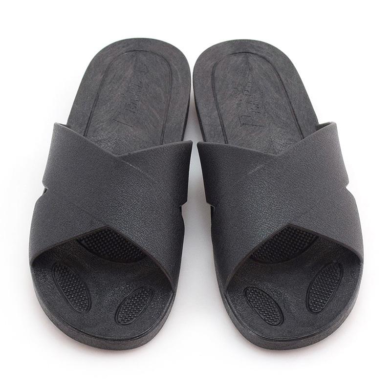 ギョサン クロスバンド型 フリーサイズ（27.5cm、25.5cm） チャコール