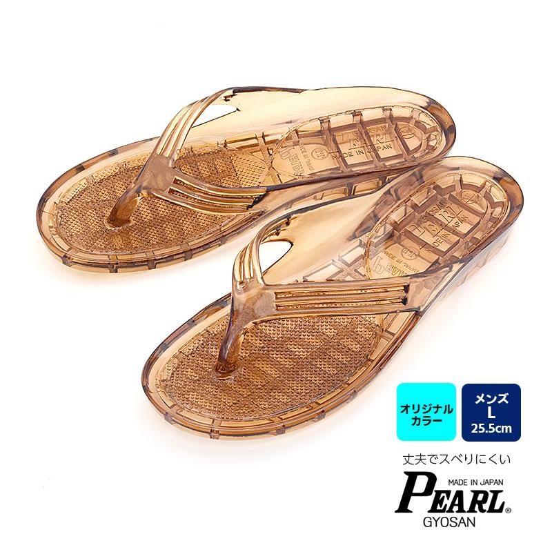 2021福袋】 muta ムータ GYOSAN PEARL ビーチサンダル 金 L 新品未使用