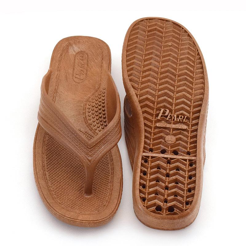 ギョサン カリプソメンズ L ブラウン4濃茶 （PEARL パール ビーチ