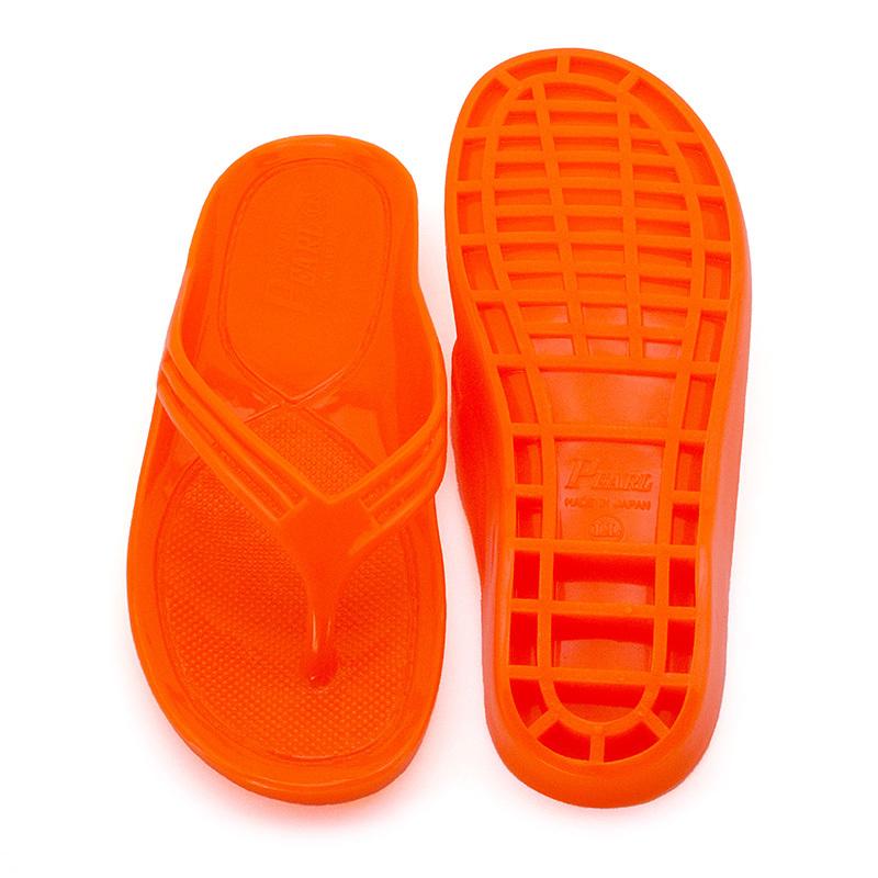 ギョサン メンズ L 蛍光オレンジ （PEARL パール ビーチサンダル