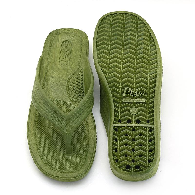 ギョサン　カリプソメンズ　抹茶（Matcha）　Ｍ〜４Ｌ（PEARL　パール　サンダル　シャワーサンダル　日本製）　