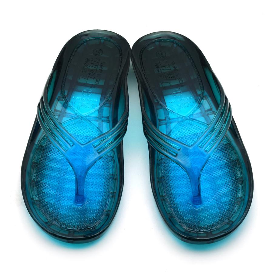 【美品】ディオール　ビーチサンダル　メンズ　コラボ　ブルー 美品】ディオール ビーチサンダル メンズ コラボ ブルー