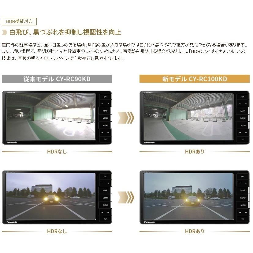 消費税無しパナソニック CY-RC100KD バックカメラ Panasonic CY-RC90KD