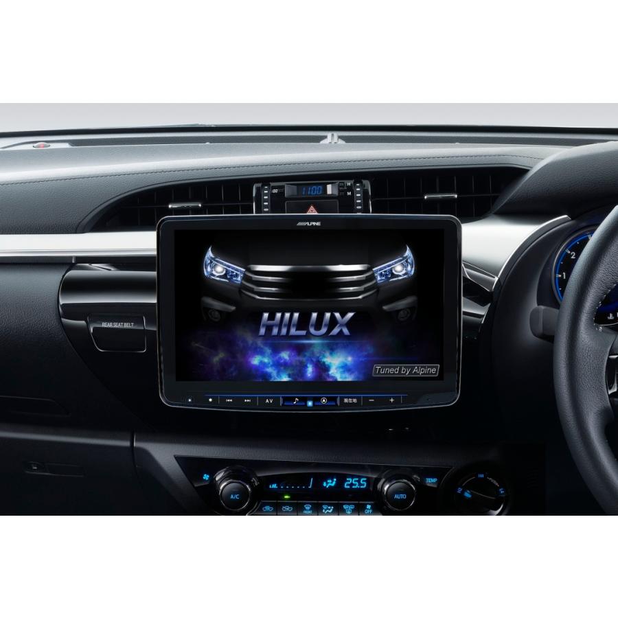 買得 アルパイン KTX-XF11-HL-125-NR ハイラックス用 11インチカーナビ