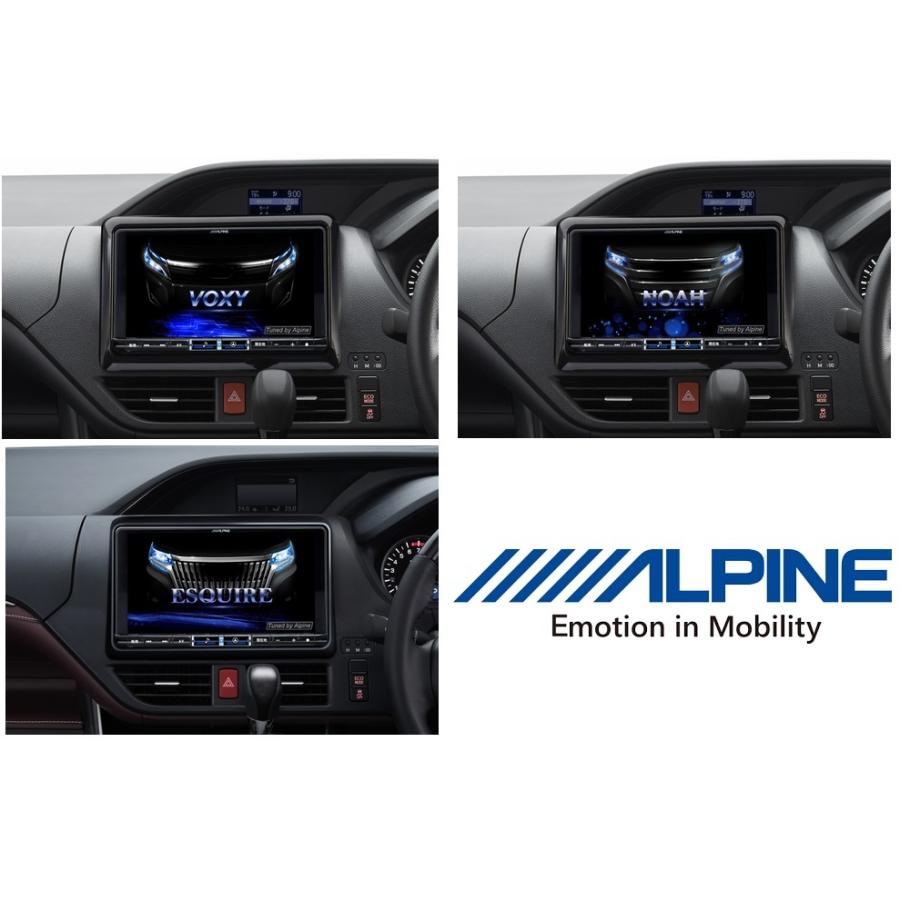 ALPINE アルパイン KTX-X9-NVE-80 80系ヴォクシー ノア ALPINE アルパイン KTX-X9-NVE-80 80系ヴォクシー ノア
