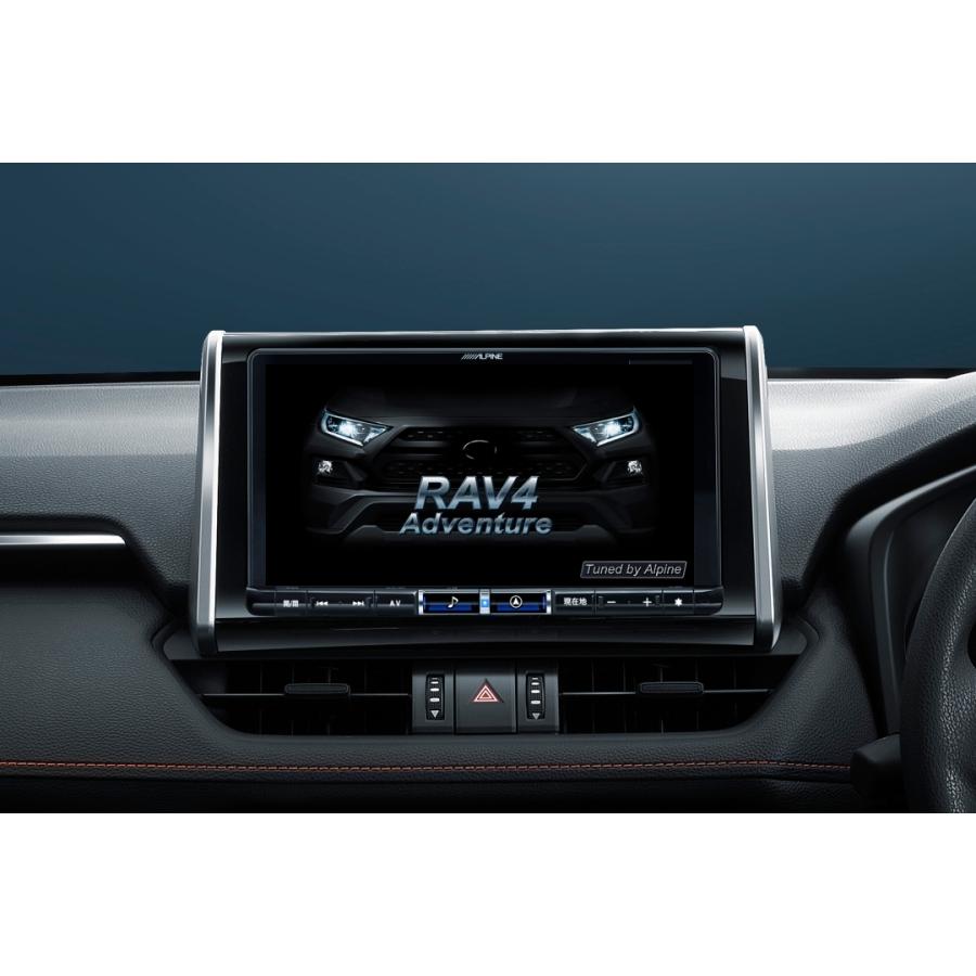 社外品 ALPINE 【4】9インチナビ ALPINE（アルパイン） KTX-X9-RV4-50-NR RAV4用 RAV-4用 9インチカーナ