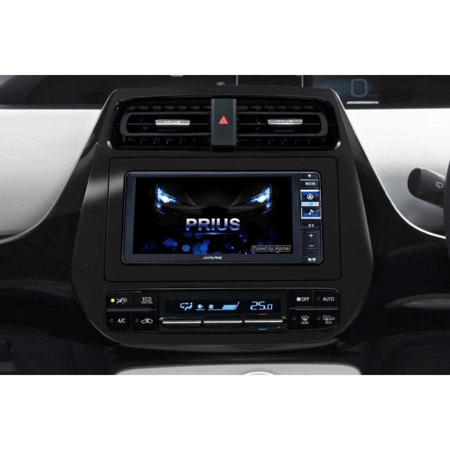 ALPINE（アルパイン） KTX-7W-PR-50-NR 50系プリウス後期用 7 