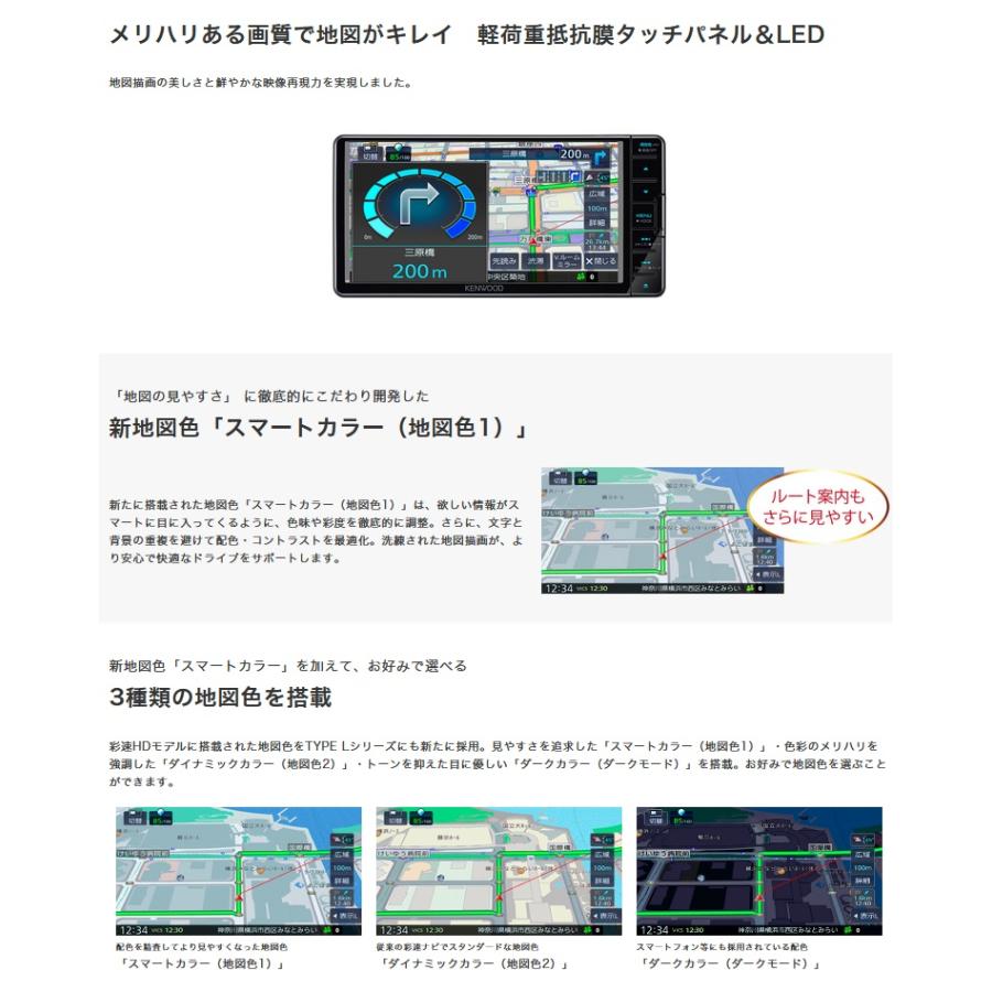 JVCケンウッド ケンウッド MDV-L310W ワンセグ CD/USB/SD iPod JVCケンウッド ケンウッド MDV-L310W ワンセグ CD/USB/SD iPod