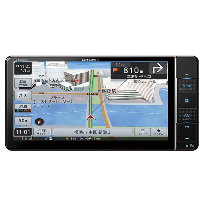 パイオニア AVIC-RW812-D 200ミリワイドカーナビ カロッツェリア 楽 