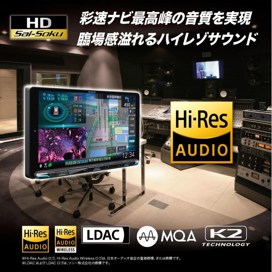 【訳アリ特価】MDV-M910HDL★KENWOOD9インチナビ/1年保証付 MDV-M910HDL | カーナビ | KENWOOD