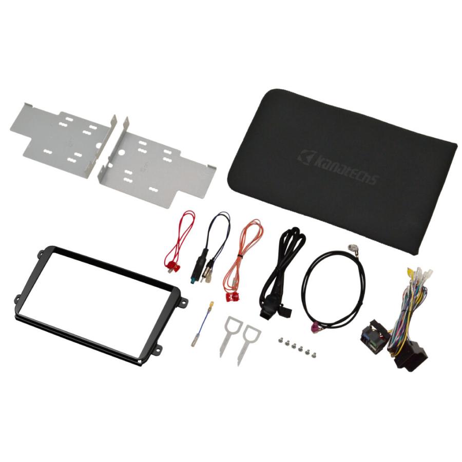 カナック GE-VW214G フォルクスワーゲン ポロ／ザ・ビートル CompositionMediaシステム付車用8インチカーナビ取付キット GEVW214G | カナック企画