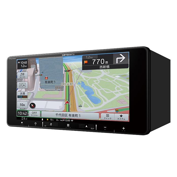 新品 Pioneer AVIC-RZ511 BLACK 楽ナビ パイオニア