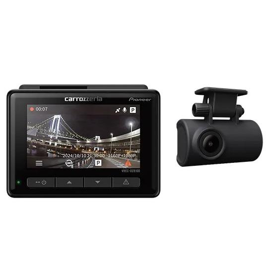 カロッツェリア パイオニア VREC-DZ810D 前後ドライブレコーダー 高