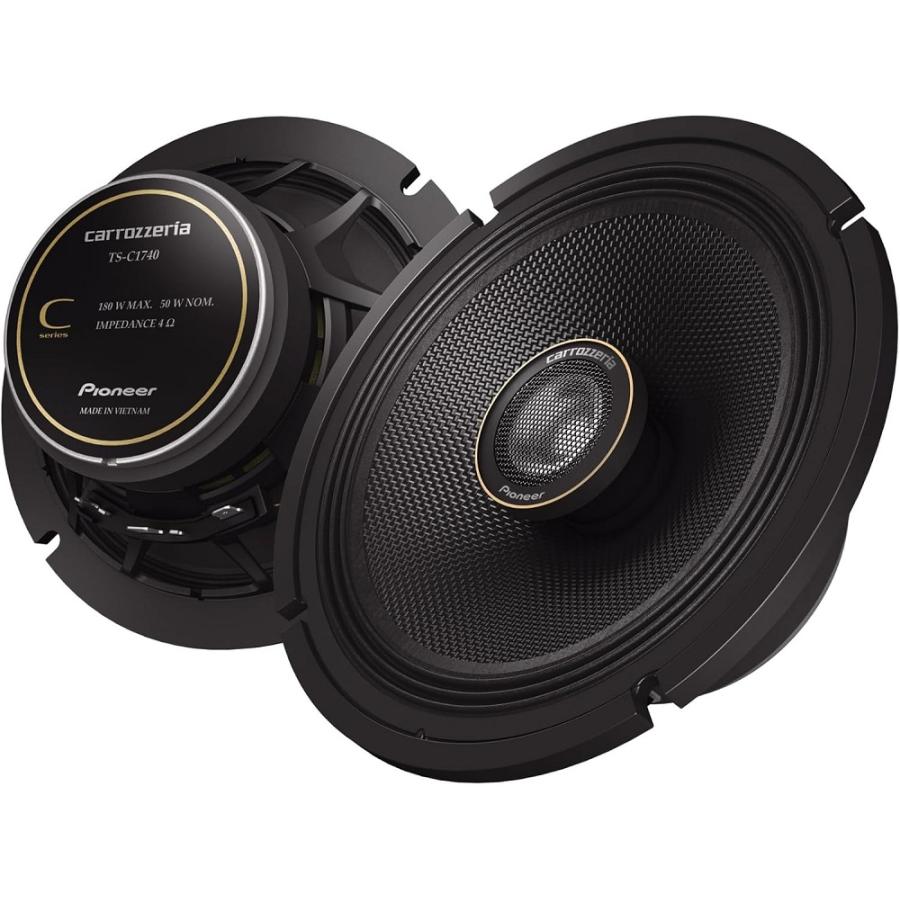 新品未使用品 Pioneer TS-C1740 17cm コアキシャル ハイレゾ カロッツェリア パイオニア TS-C1740 17cmコアキシャル2ウェイ
