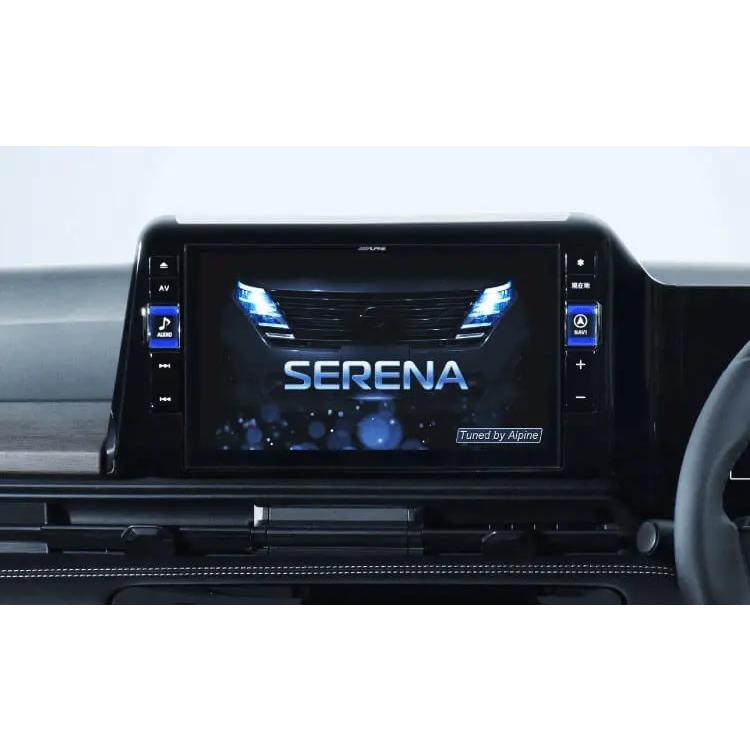 ビッグX11 アルパイン EX11NX2-SE-28-AM セレナ(C28系アラウンドビュー