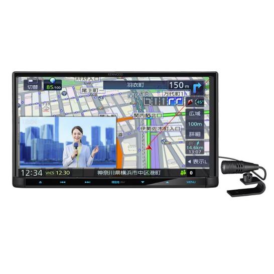 JVCケンウッド（JVC KENWOOD） ケンウッド MDV-D412 7インチ 2DINナビ