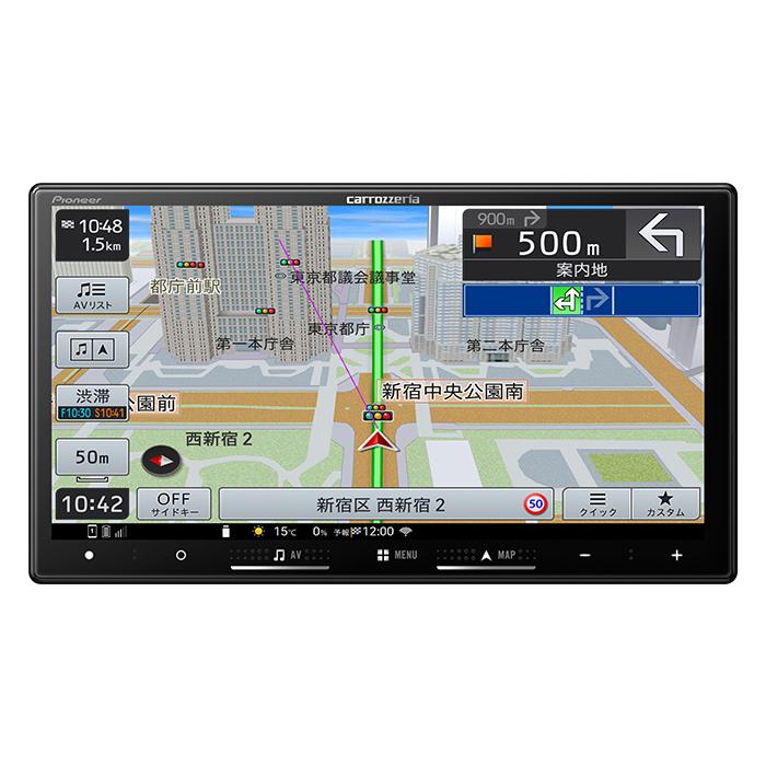 Pioneer（パイオニア） カロッツェリア AVIC-RZ822-D 7インチ18cm 2DIN