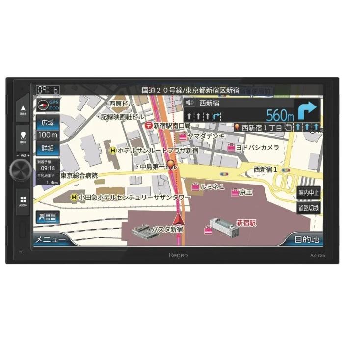 かんかんさん専用★新品未使用品★7型メモリーナビ イノベイティブ AZ-725 7インチワンセグ内蔵メモリーナビゲーション