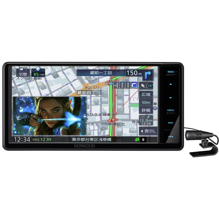 JVCケンウッド（JVC KENWOOD） 【10/21出荷】ケンウッド MDV-D413W 7
