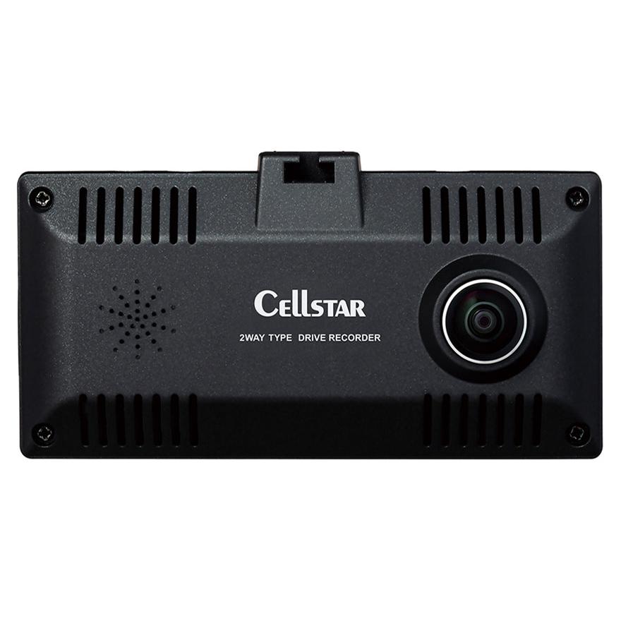 CELLSTAR（セルスター） CS-363FH 360°ドライブレコーダー 前方180°+