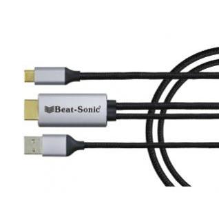 BeatーSonic（ビートソニック） MA01A ミラーリングアダプター Type-C