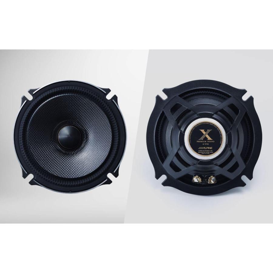 ALPINE アルパイン X-171S 17cm セパレート2ウェイスピーカー ALPINE アルパイン X-171S 17cm セパレート2ウェイスピーカー
