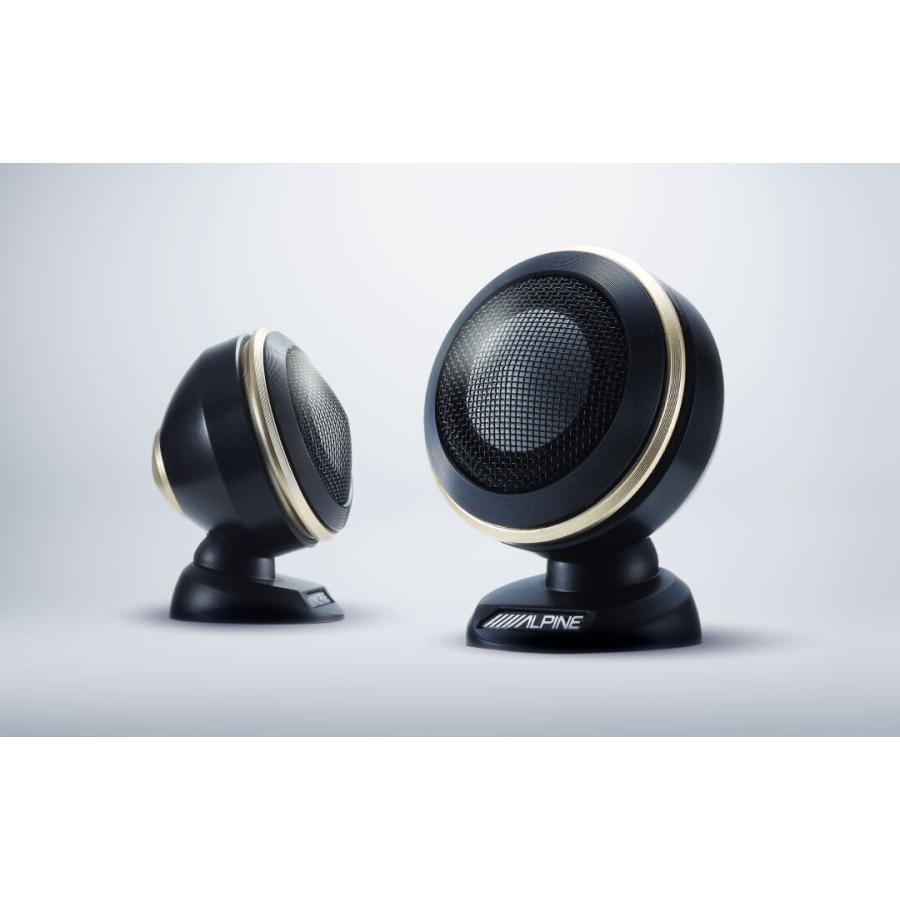 アルパイン　ALPINE X-180S スピーカー 18cm セパレート2ウェイスピーカー | カー用品 アルパイン
